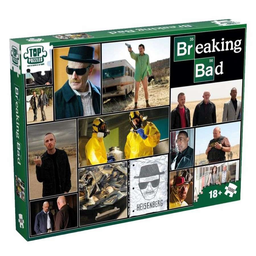 Puzzles * | With Discount Breaking Bad1000 Piece Jigsaw Puzzle