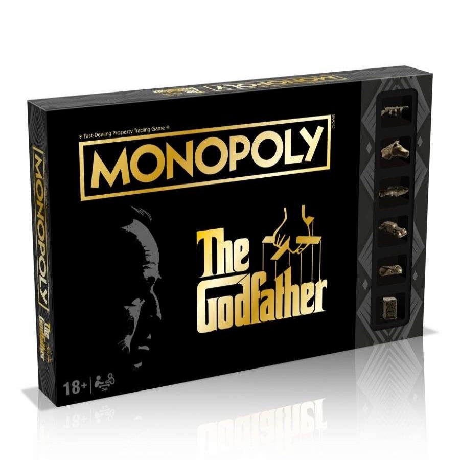 Board Games * | Discounts Online Monopolythe Godfather Edition