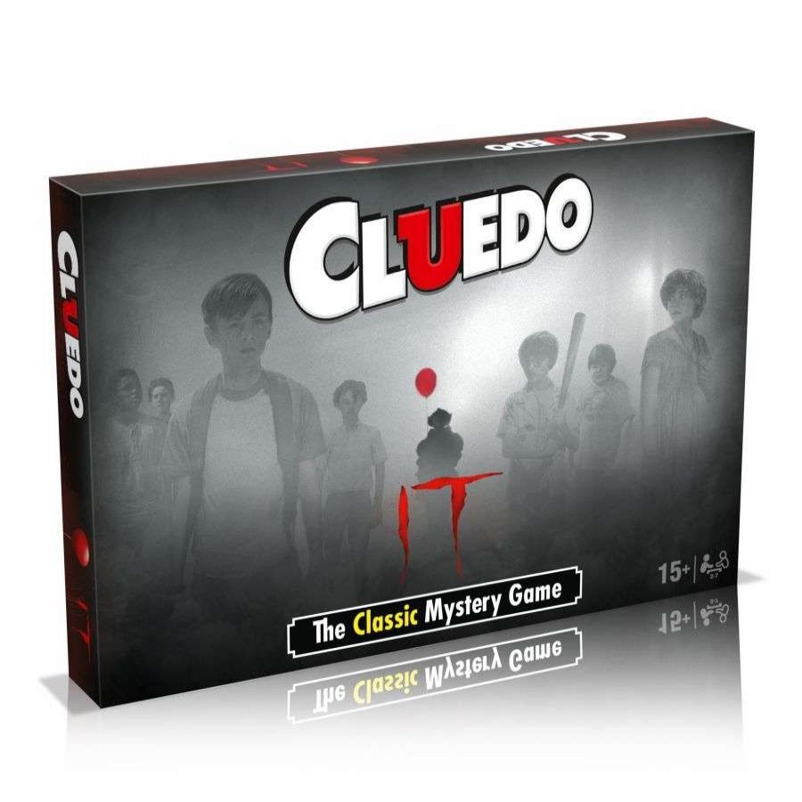 Board Games * | At The Best Price Cluedoit Edition