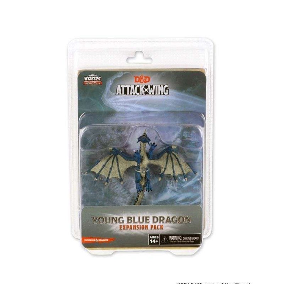 Miniatures Games * | With Discount Dungeons & Dragonsattack Wing Wave 7 Blue Dragon Expansion Pack