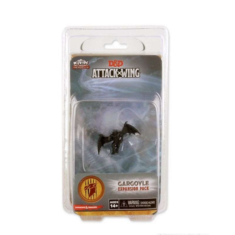 Miniatures Games * | Cheap Online Dungeons & Dragonsattack Wing Wave 4 Gargoyle Expansion Pack