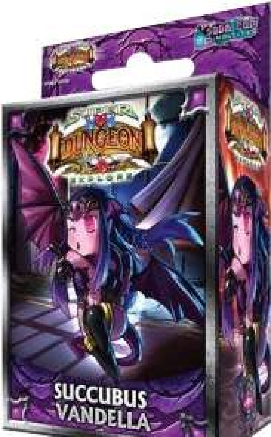 Board Games * | Best Price Guaranteed Super Dungeon Exploresuccubus Vandella Character Pack