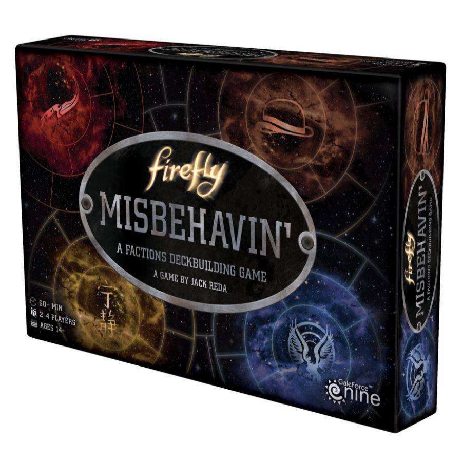 Board Games * | Discounts Online Fireflymisbehavin' Deckbuilding Game