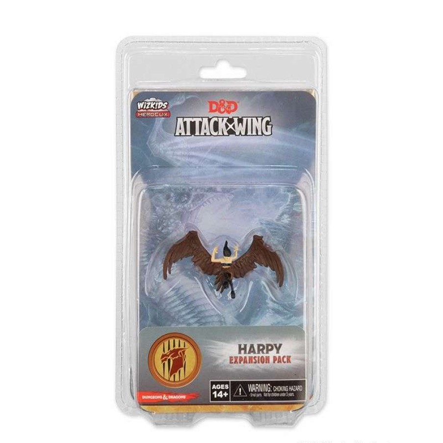 Miniatures Games * | On Sale Dungeons & Dragonsattack Wing Wave 3 Harpy Expansion Pack