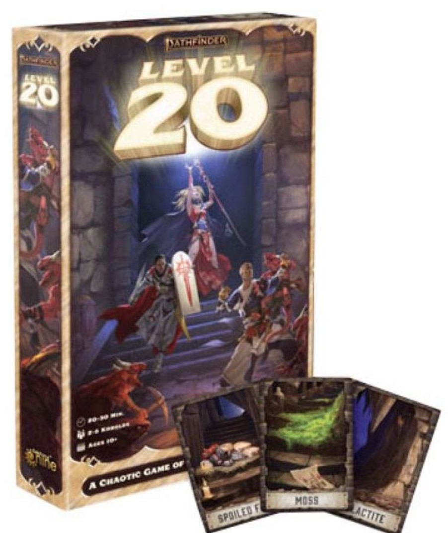 Board Games * | Outlet Sale Pathfinderlevel 20 Board Game