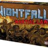 Card Games * | Fire Sale Nightfallmartial Law Deckbuilding Game Expansion