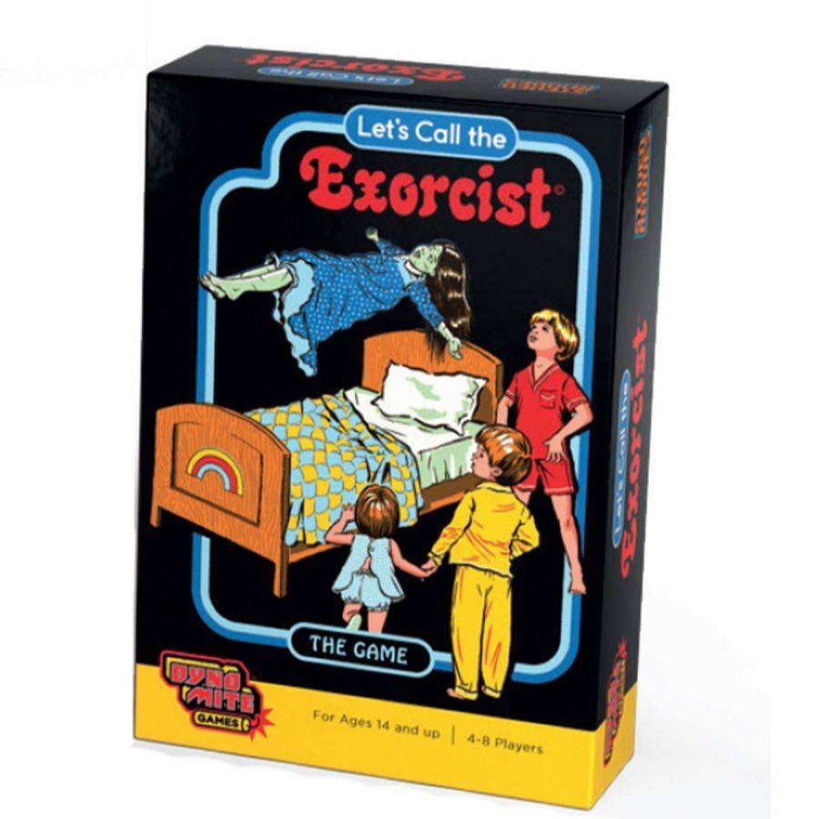 Board Games * | Great Reduction In Price Steven Rhodeslet'S Call The Exorcist Game