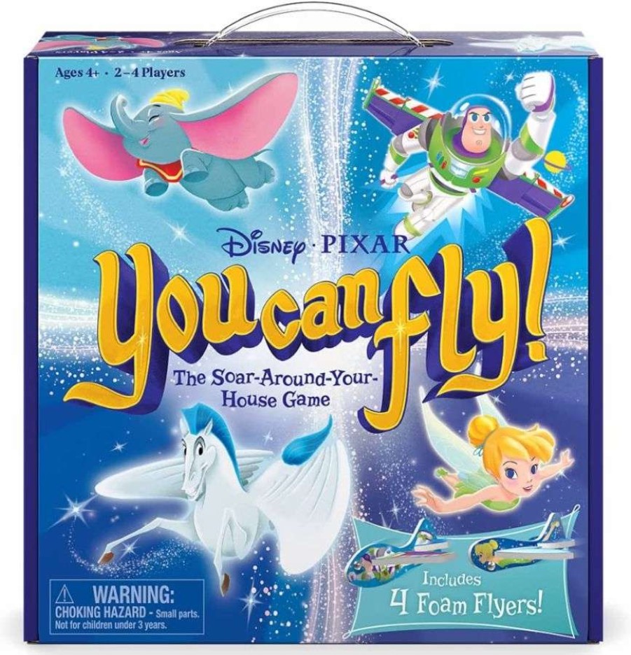 Board Games * | Bargain Sale Disneyyou Can Fly Game