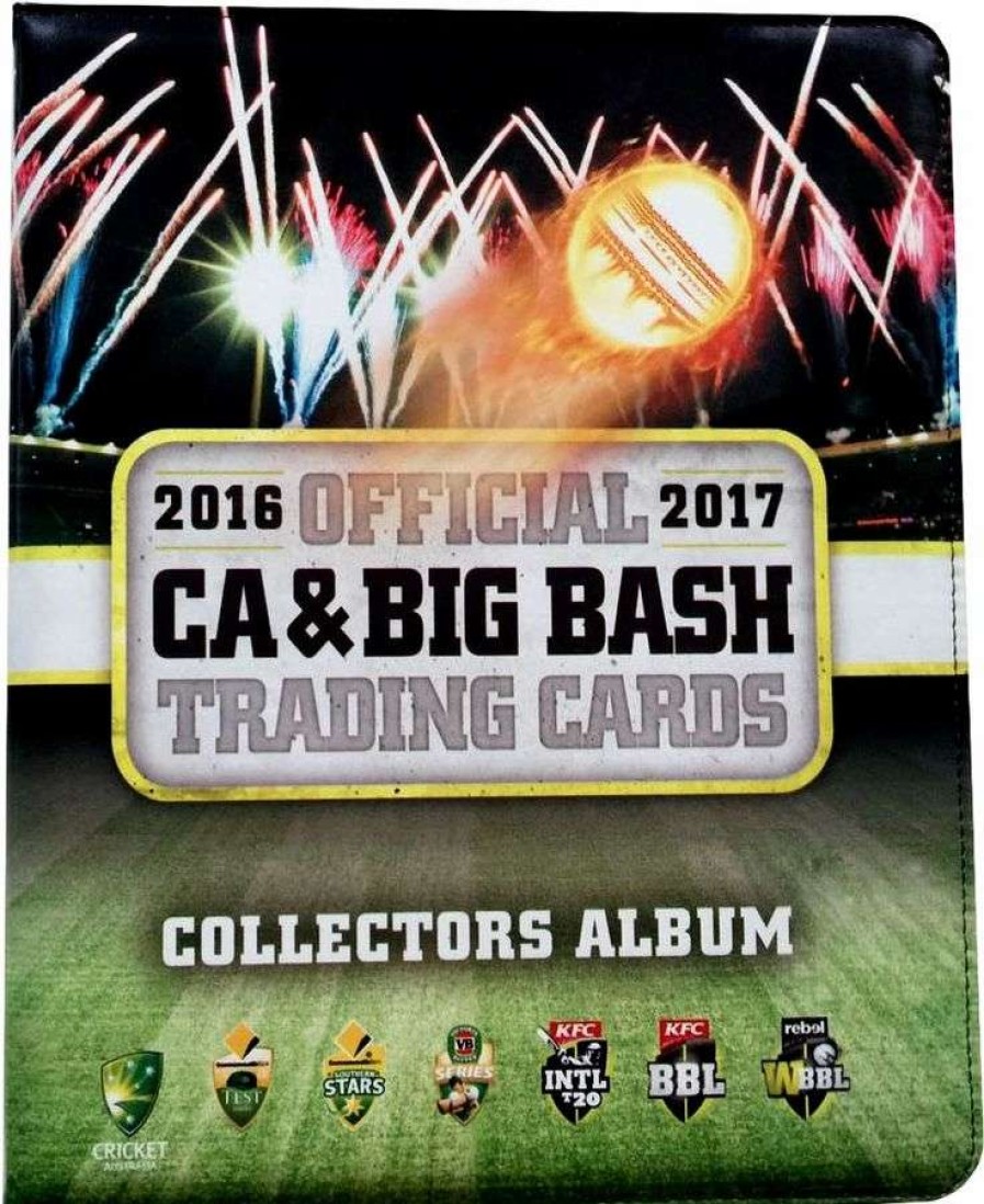 Sports Cards * | Discount Sale Cricket201617 Cricket Australia & Bbl Album