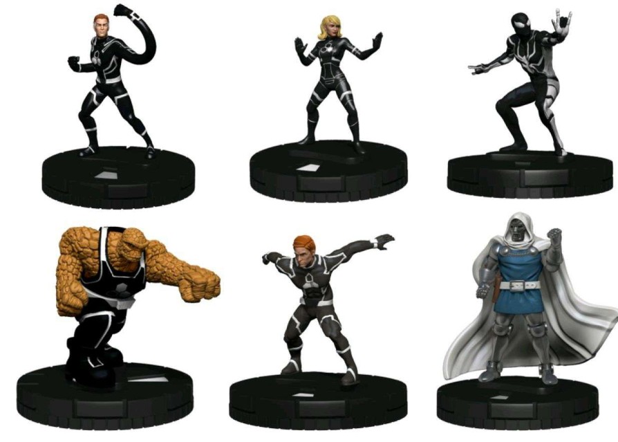 Heroclix * | Outlet Sale Heroclixfuture Foundation Fast Forces 6Pack