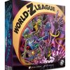 Board Games * | Discount Sale World Z Leagueboard Game