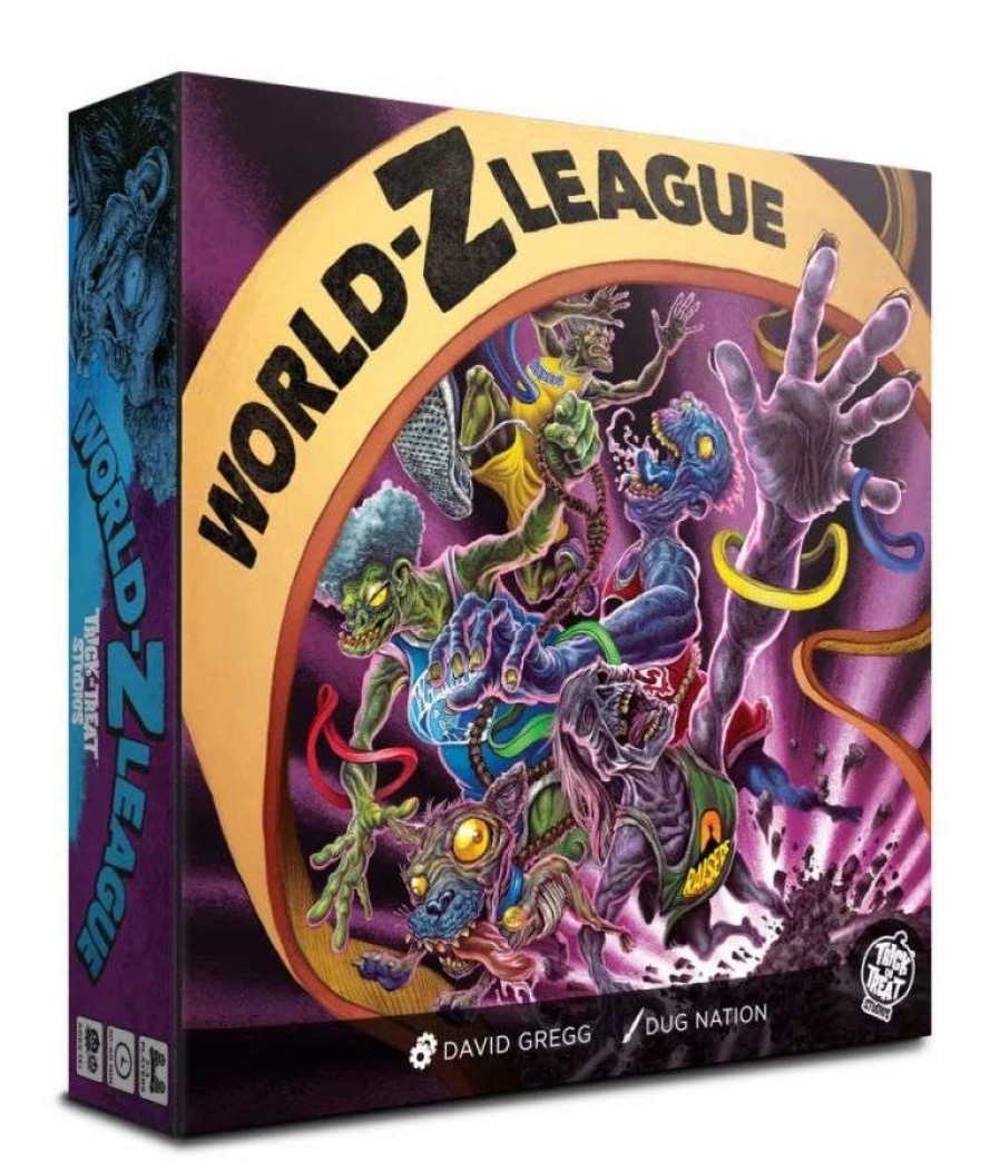 Board Games * | Discount Sale World Z Leagueboard Game