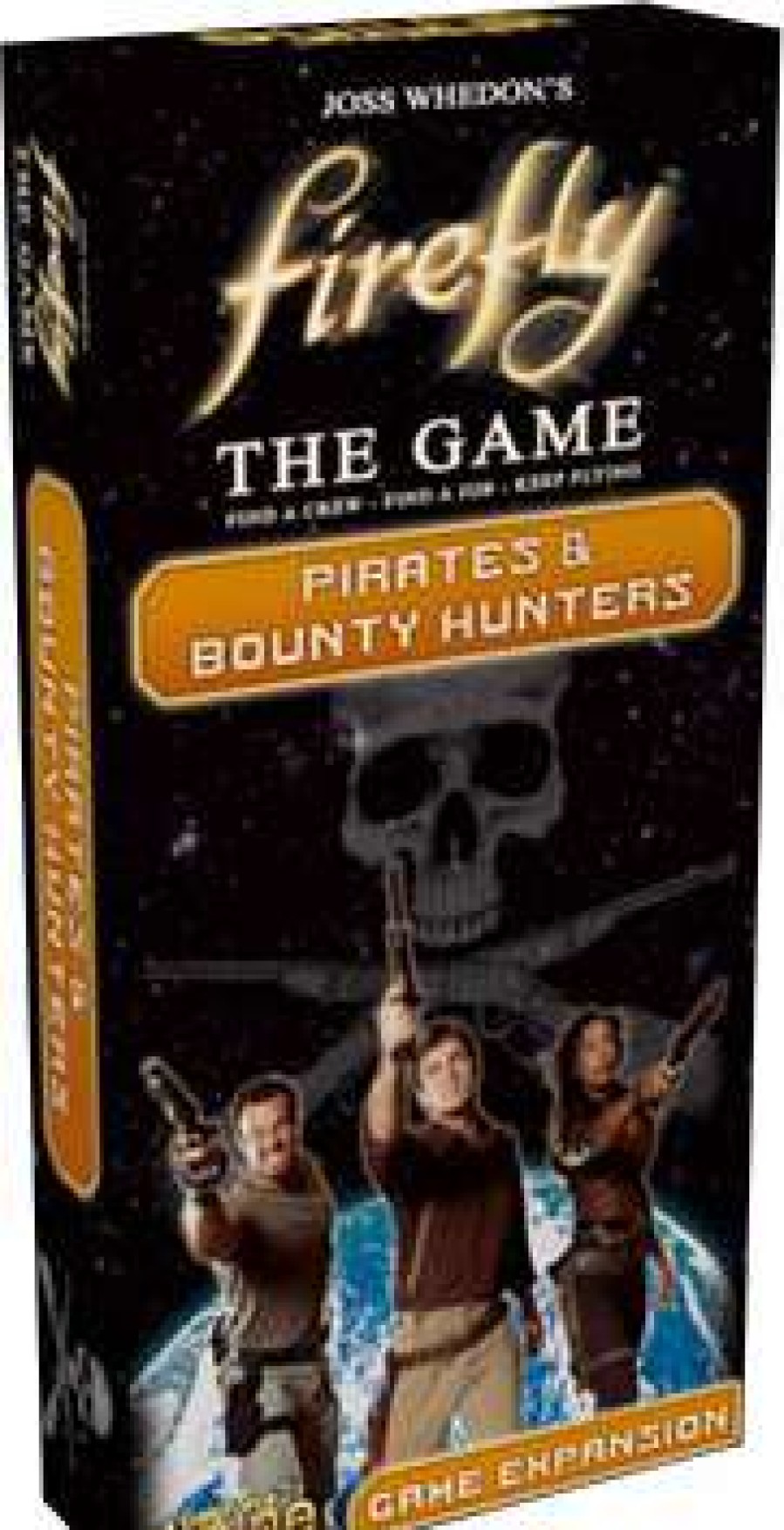 Board Games * | Less Expensive Fireflythe Game Pirate & Bounty Hunters Board Game