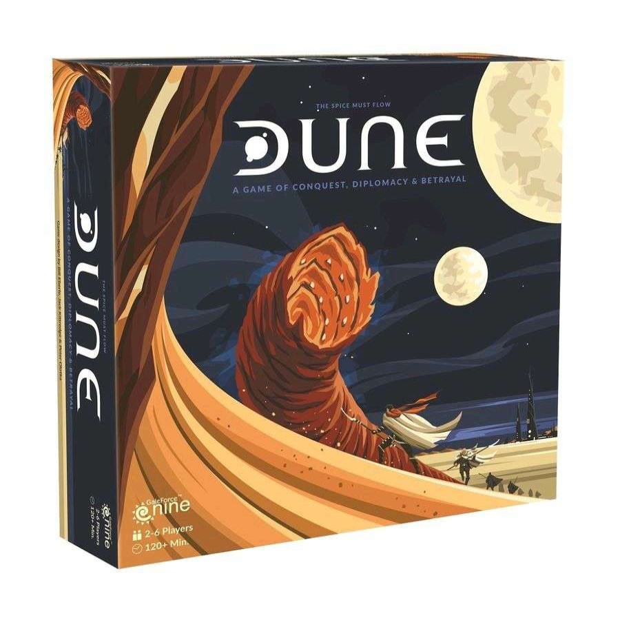 Board Games * | Best Sale Duneboard Game