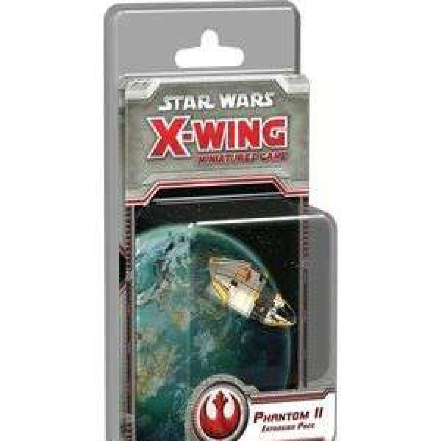 Miniatures Games * | Best Price Star Wars Xwing Miniatures Gamephantom Ii Expansion Pack