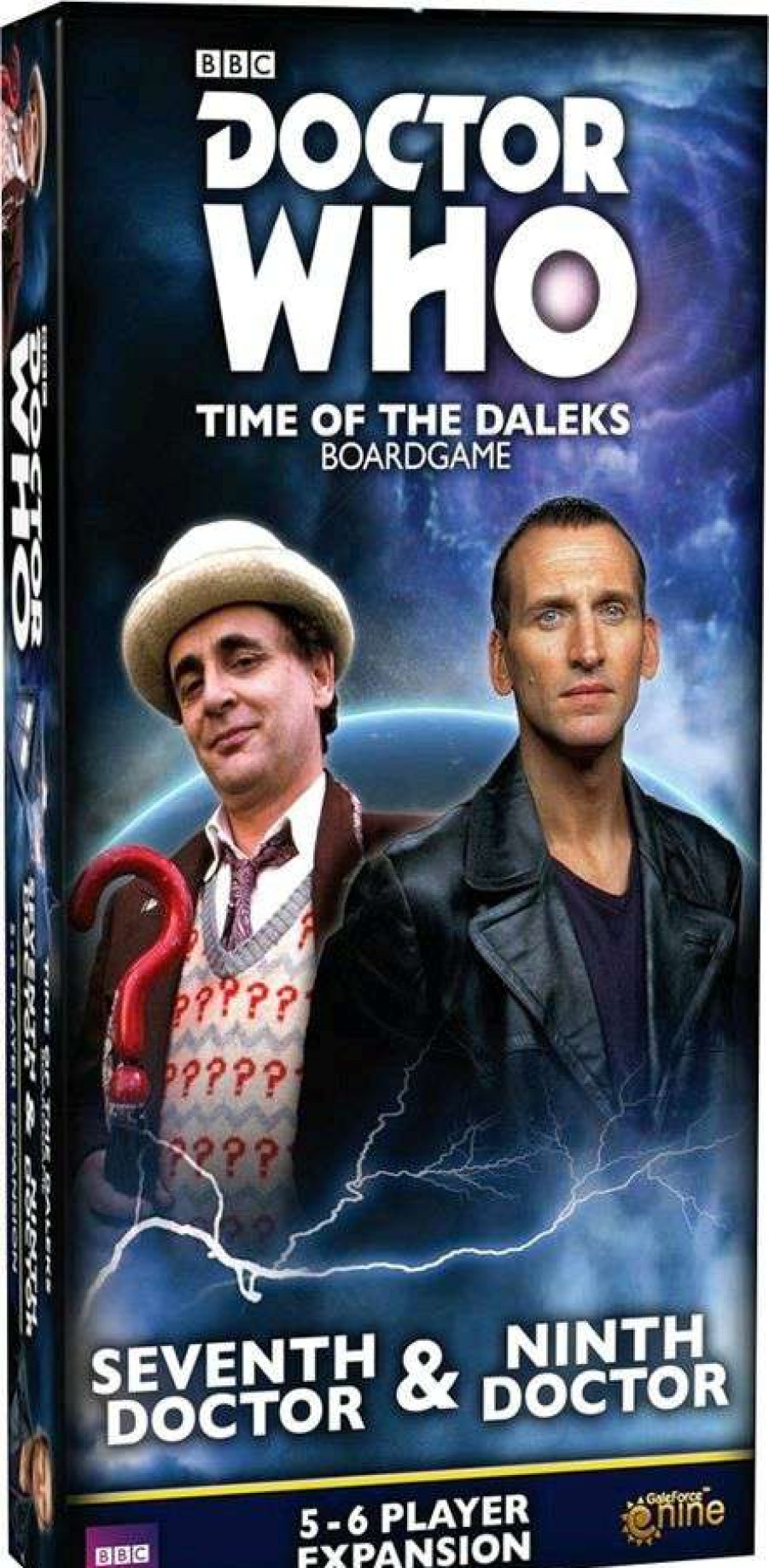 Board Games * | Discount Sale Doctor Whotime Of The Daleks Seventh & Ninth Doctor Expansion