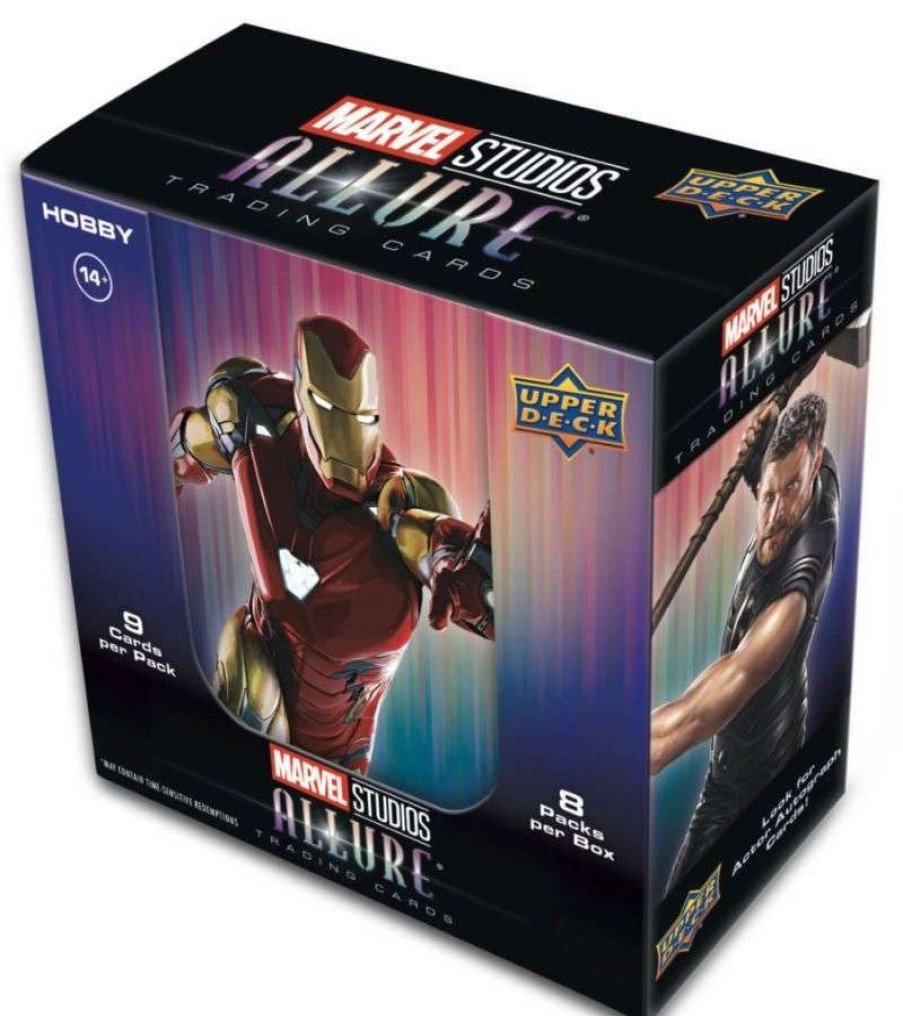 Card Games * | Discount Marvel Comicsallure Trading Cards (Display Of 8)