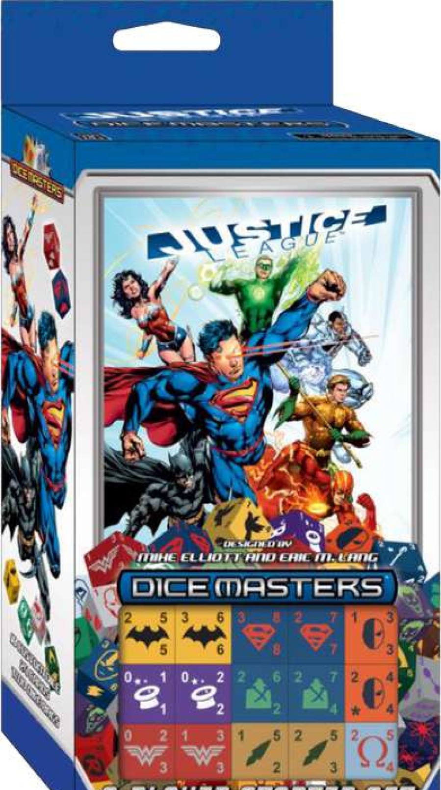 Dice Games * | Lower Selling Prices Dice Mastersdc Comics Justice League Starter