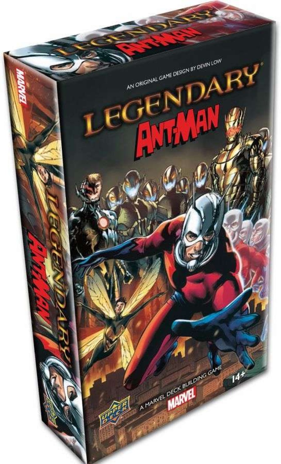 Card Games * | Lower Selling Prices Card Games Marvel Legendary Ant-Man Deck-Building Game Expansion