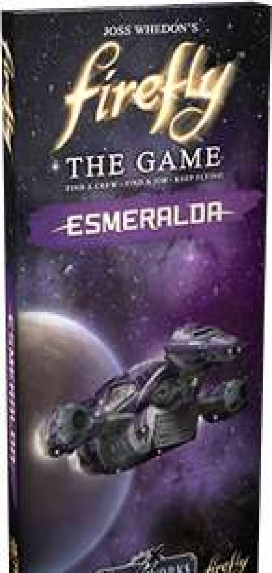 Board Games * | Online Sales Fireflythe Game Esmeralda Expansion