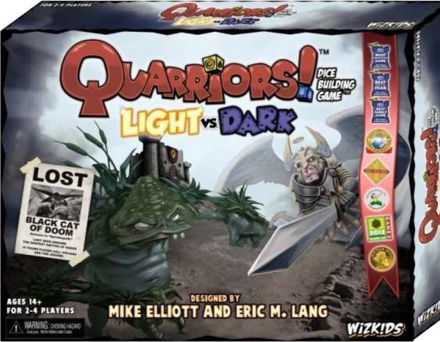 Dice Games * | Exactly Discount Quarriorslight Vs Dark Dicebuilding Game