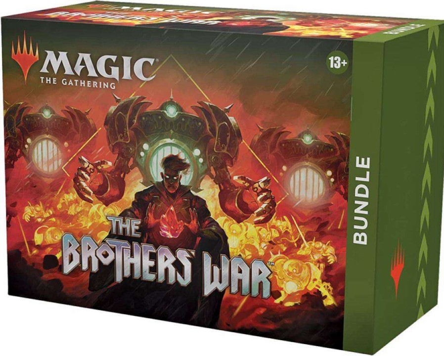 Magic The Gathering * | Bargain Sale Magic: The Gathering Magic The Brothers War Bundle