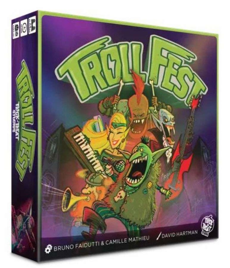 Board Games * | Offering Discounts Troll Festboard Game