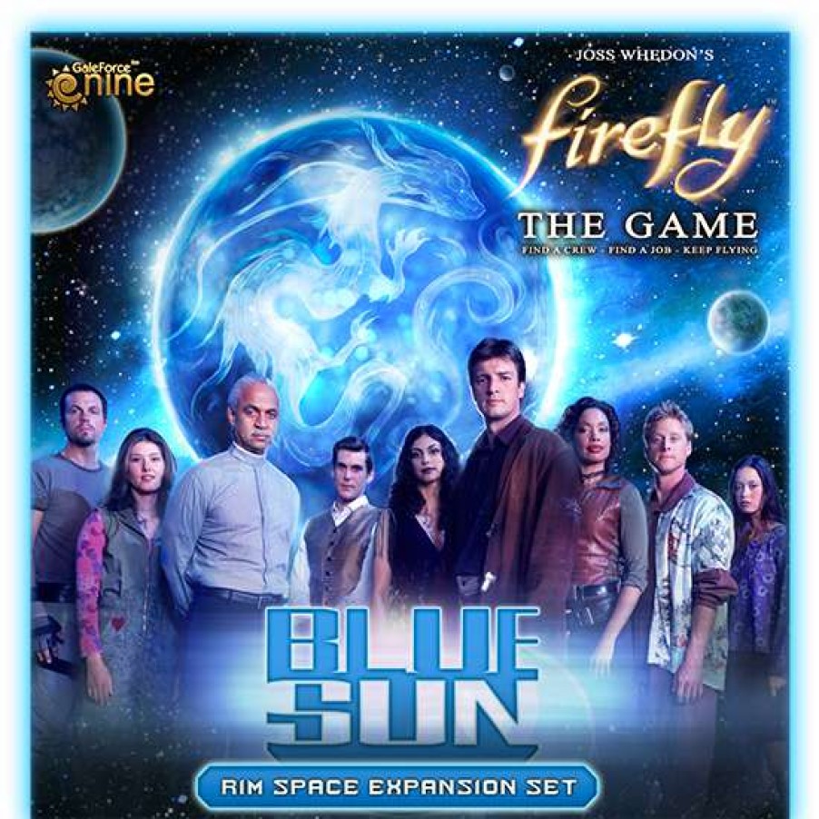 Board Games * | Promotion Fireflythe Game Blue Sun Rim Space Expansion