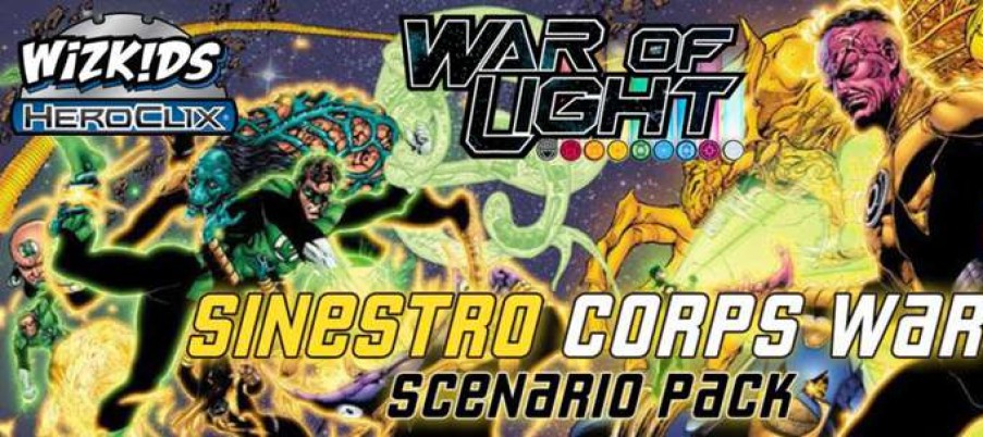 Heroclix * | On Sale Heroclixdc Comics War Of Light Sinestro Corps Scenario