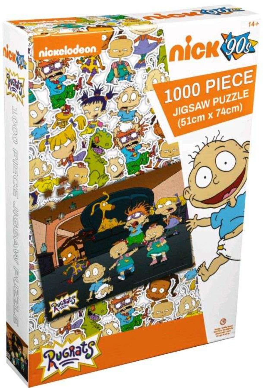 Puzzles * | Best Sale Rugratslounge Room 1000 Piece Jigsaw Puzzle