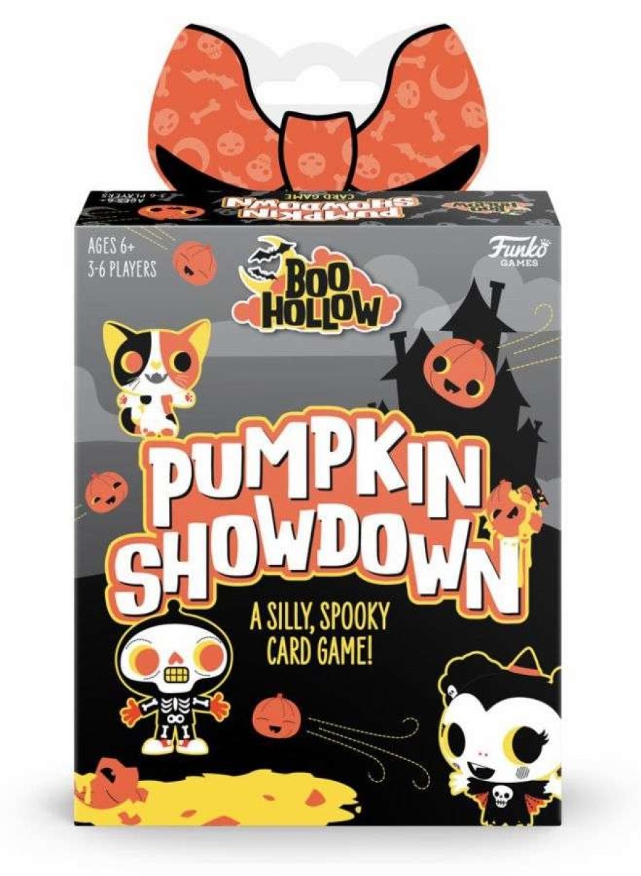 Card Games * | Best Price Boo Hollowpumpkin Showdown Card Game