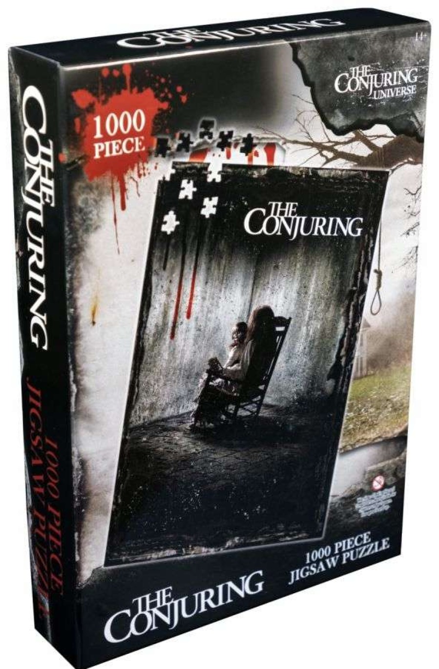 Puzzles * | Discount Sale The Conjuringconjuring Universe 1000 Piece Jigsaw Puzzle