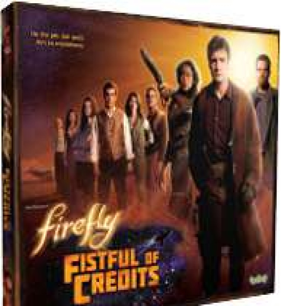 Board Games * | Great Reduction In Price Fireflyfistful Of Credits Board Game