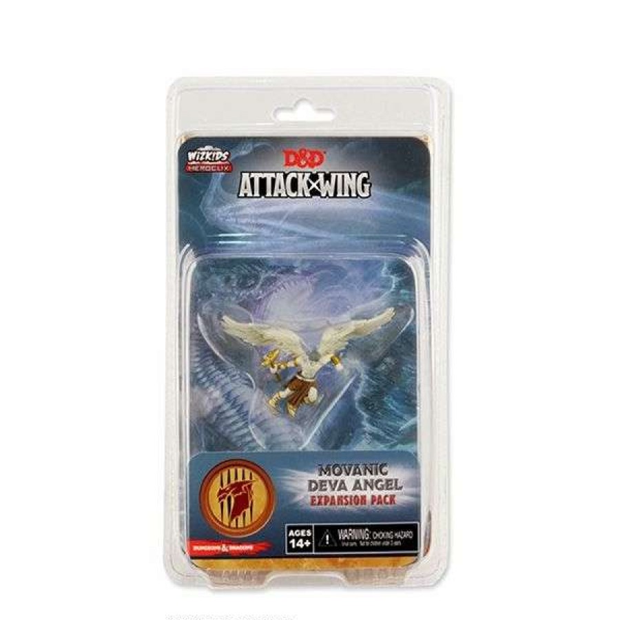 Miniatures Games * | Exactly Discount Dungeons & Dragonsattack Wing Wave 2 Movanic Deva Angel Expansion Pack