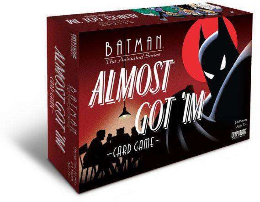 Card Games * | Best Price Batman: The Animated Seriesalmost Got 'Im Card Game