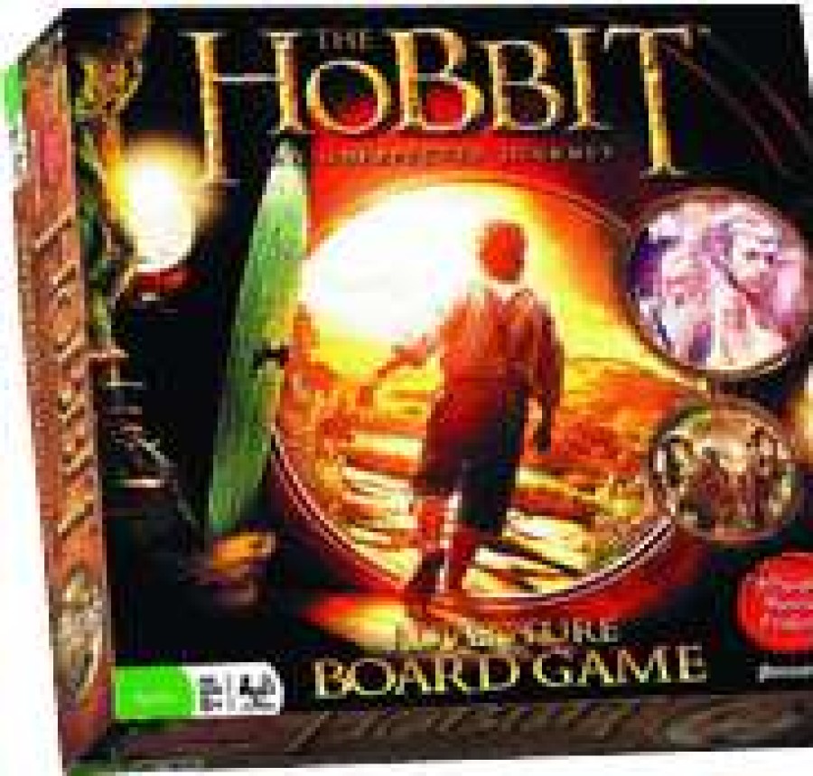 Board Games * | Sale The Hobbit: An Unexpected Journeyboard Game