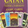 Board Games * | Fire Sale Catanbarbarians And Traders Replacement Game Cards 5Th Edition