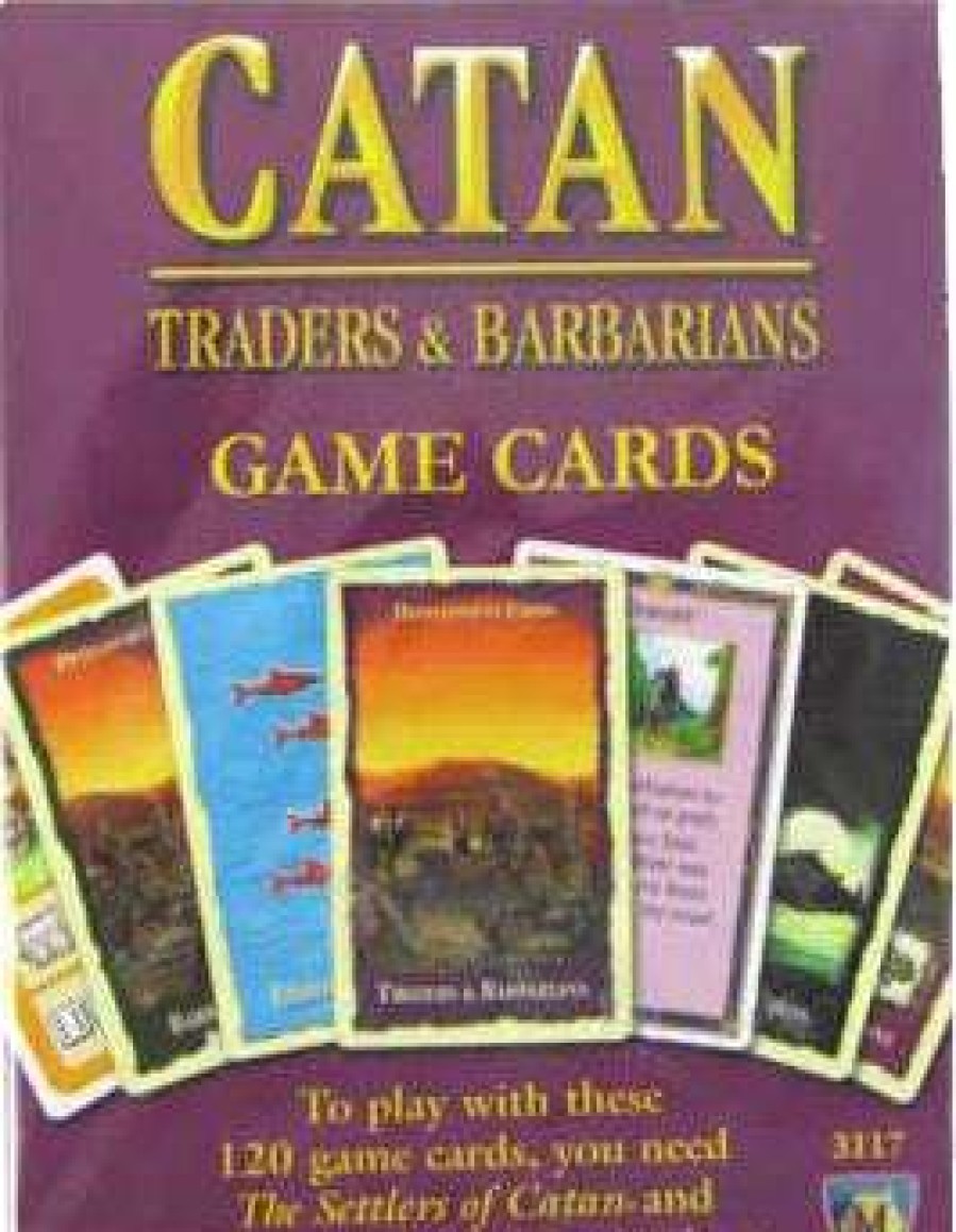 Board Games * | Fire Sale Catanbarbarians And Traders Replacement Game Cards 5Th Edition