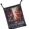 Dice Games * | Limited Edition Dice Games Dice Masters Marvel Civil War Dice Bag