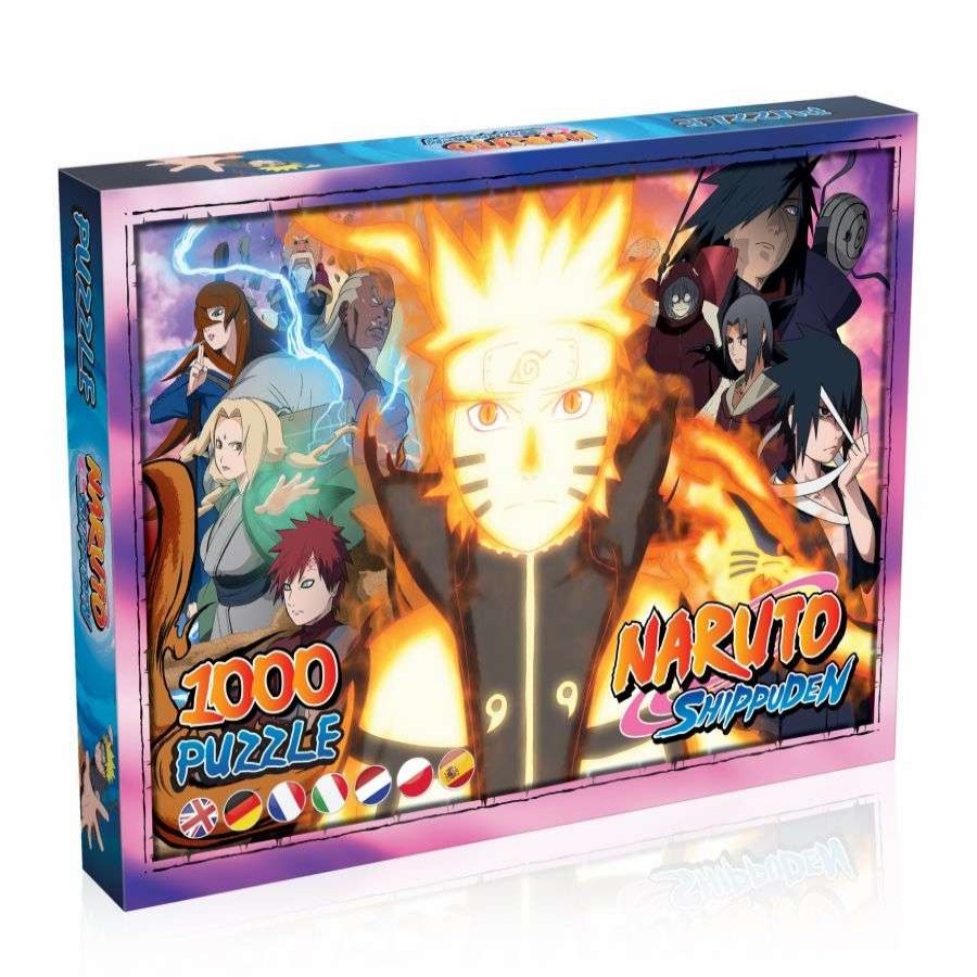 Puzzles * | Online Discount Naruto: Shippuden1000 Piece Jigsaw Puzzle