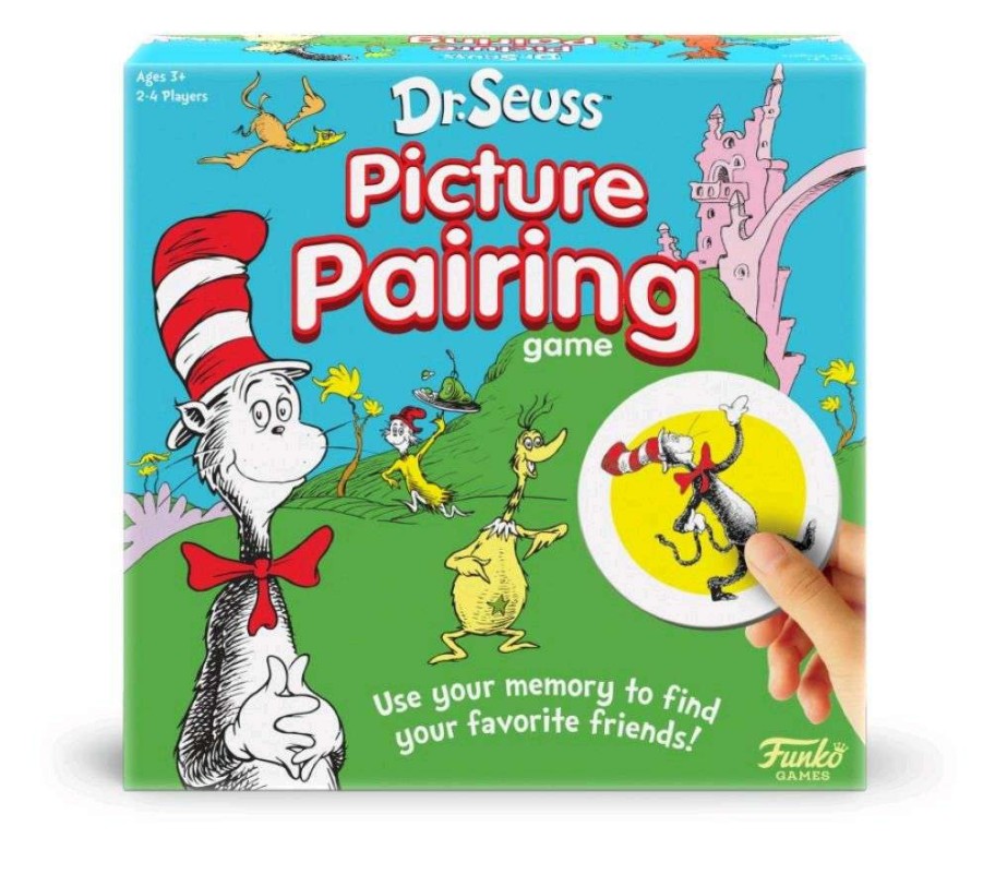 Board Games * | Limited Edition Dr Seusspicture Pairing Game