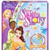 Board Games * | Large Choice Disney Princesssee The Story Game