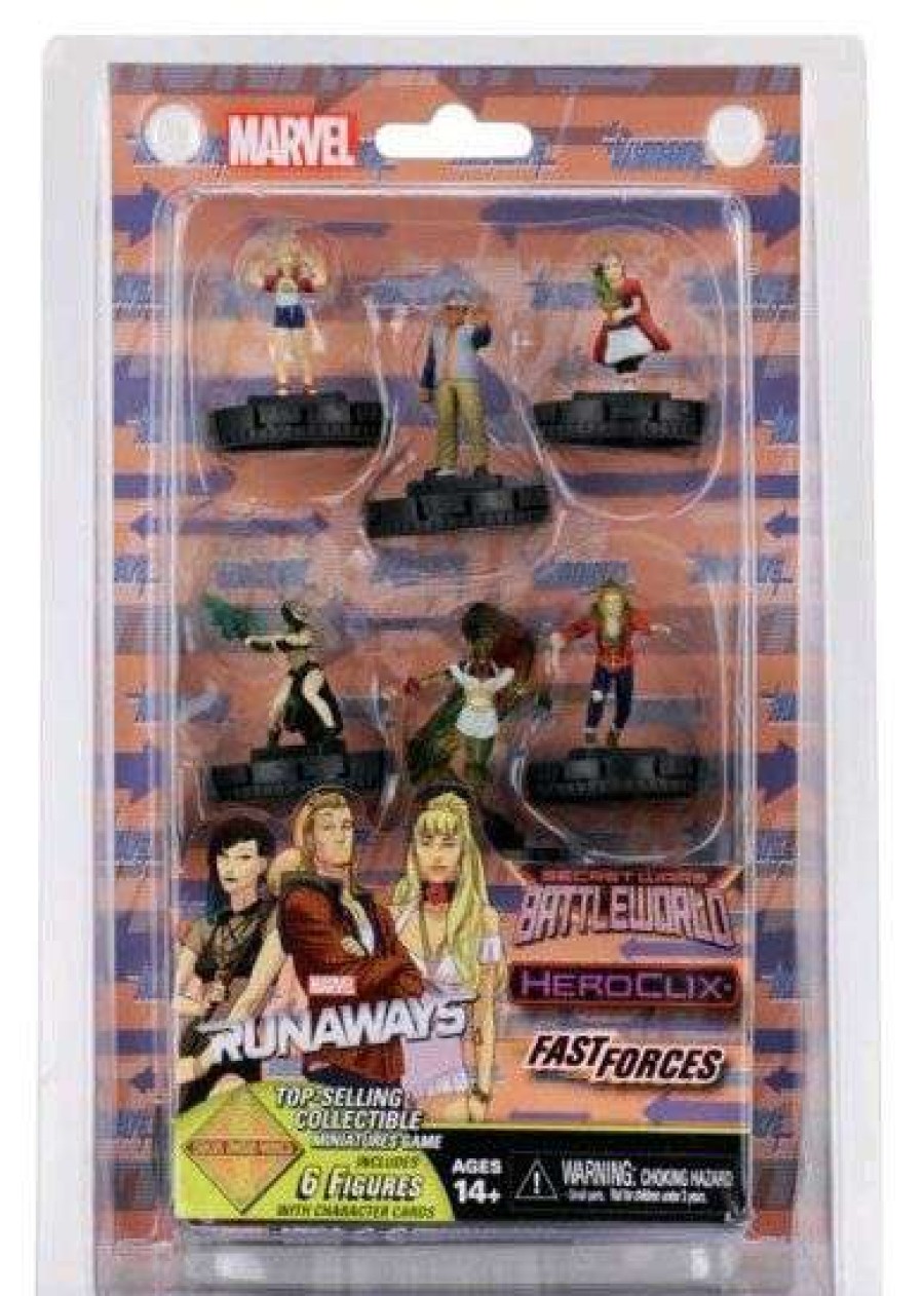 Heroclix * | Online Store Heroclixsecret Wars Battleworld Fast Forces 6Pack