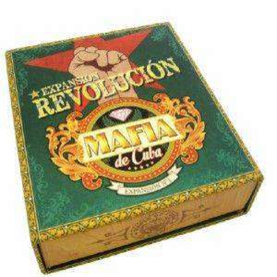 Board Games * | Hot Sale Mafia De Cubarevolucion Expansion