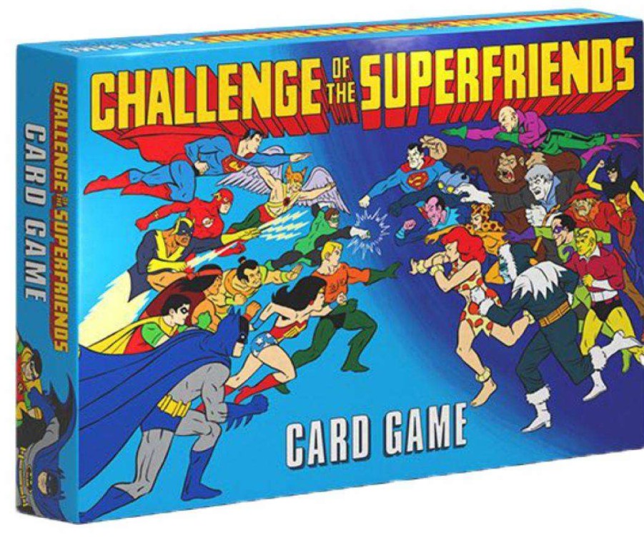 Card Games * | Sells Cheap Card Games Dc Comics Challenge Of The Superfriends Card Game