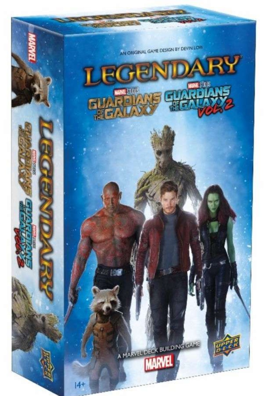 Card Games * | Offering Discounts Marvel Legendaryguardians Of The Galaxy Mcu Deckbuilding Game