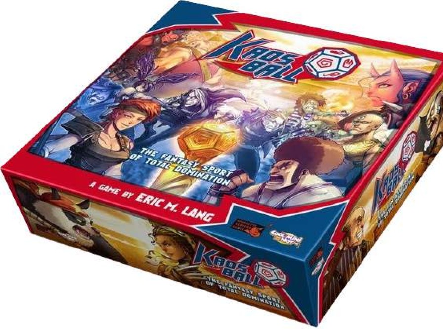 Board Games * | Great Reduction In Price Kaosballseason 1 Core Box Game