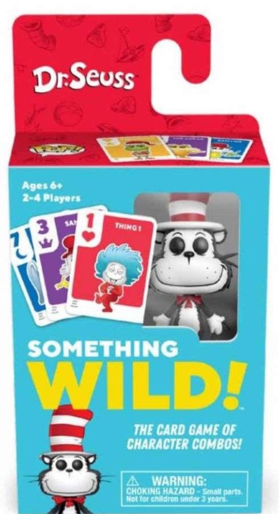 Card Games * | With Discount Dr Seusssomething Wild Card Game