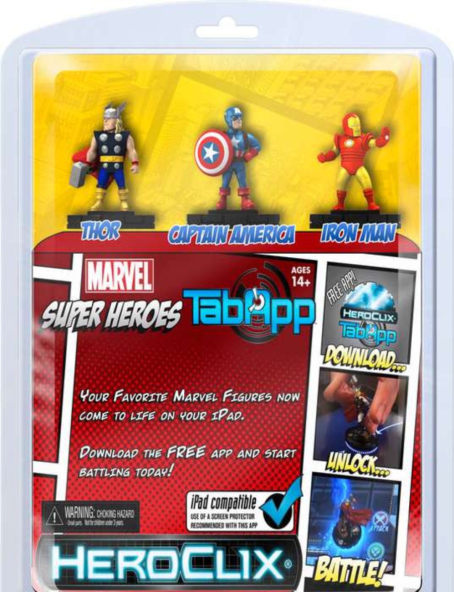 Heroclix * | Large Choice Heroclixmarvel Super Heroes Tabapp