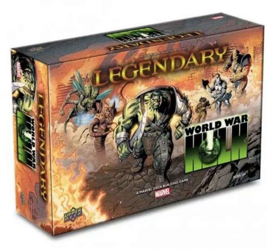 Card Games * | Bargain Sale Card Games Marvel Legendary World War Hulk Deck-Building Game Expansion